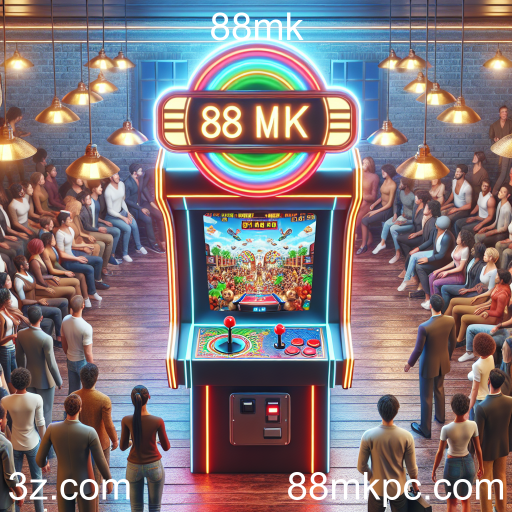 A Evolução dos Jogos de Arcade no 88mk