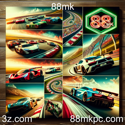 Acelere na Diversão: Jogos de Corrida no 88mk